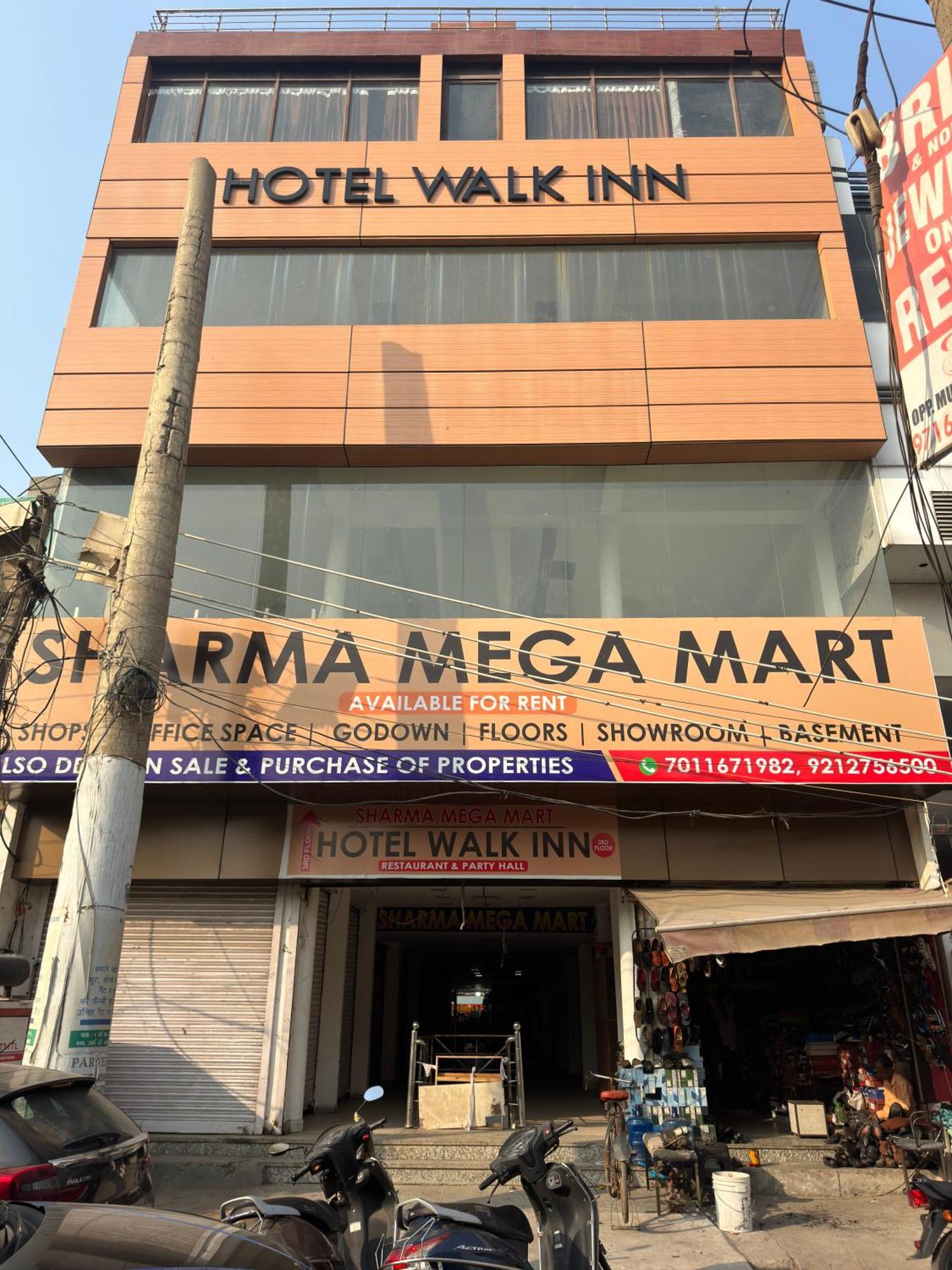 Hotel Walk Inn Faridabad Buitenkant foto